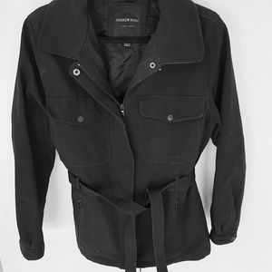 Michael Kors lined jacket size large